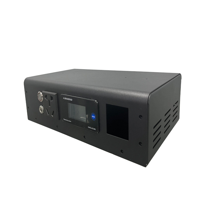 1U 2U 3U 4U Rackmount Industrial Enclosures Full Aluminium Computer Control Server Panneaux Blank Panaux en aluminium Châssis