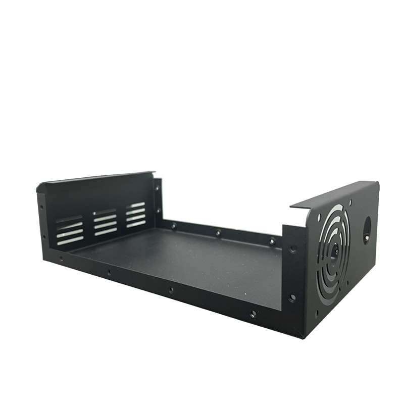 1U 2U 3U 4U Rackmount Industrial Enclosures Full Aluminium Computer Control Server Panneaux Blank Panaux en aluminium Châssis